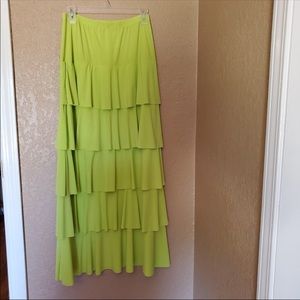 Green June Skirt
